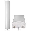 2x 698 - 960 MHz Sector Antenna with 2x 7/16 DIN Female Connectors, 85 Deg HPBW