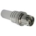 N Male Connector for 1/2 in RADIAFLEX Coax Cable, ALF and RLK12-50A Series