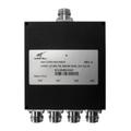 575 - 6000 MHz 50 W Four-Way Low Power Splitter, 4.3-10 Female