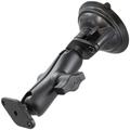 Suction Twist Lock Mount with Diamond Base