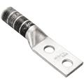2 Hole Lug w/o Inspection Window, 8 AWG 1/4" Stud