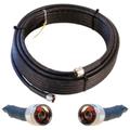 60' Ultra Low Loss Coax Cable, N-Male Connectors