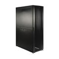 45U SmartRack Deep Rack Enclosure Cabinet with Doors and Side Panels