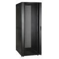 42U Wide Std Rack Enclosure Cabinet w/SRCABLEVRT3 