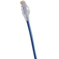 10' Cat5e Bonded-Pair 4 Pair 24AWG Solid CMR Blue