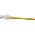 4' Category 6+ Yellow Patch Cable