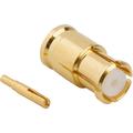 RF Connector, SMP Straight Solder Plug