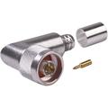 Right Angle N/M RG8 Crimp