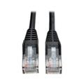 Cat5e 350MHz Patch Cable (RJ45 M/M) - Black, 100'