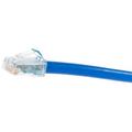 GigaSPEED Modular Patch Cord, Blue Jacket, 6'