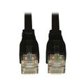 10' Augmented Cat6/6a 10G Assembly RJ45 M/M Black