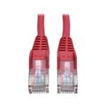 Cat5e 350MHz Patch Cable (RJ45 M/M) - Red, 3'