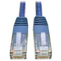 6' Cat6 Gigabit Patch Cable (RJ45 M/M), Blue