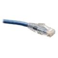 125' Cat6 Gigabit Solid Cond Assembly RJ45M/M Blue