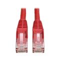 15' Cat6 Gigabit Patch Cable RJ45 M/M - Red