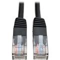Cat5e 350MHz Patch Cable (RJ45 M/M) - Black, 50'
