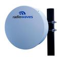10.7 - 11.7 GHz 2 ft Dual Polarized Reflector Antenna, CPR90G