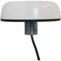 GPS Surface Mount Antenna, 1' RG-174 Fakra