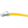 5' GigaSPEED Modular Patch Cord, Yellow