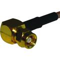 RF Connector, SMC Right Angle Crimp Plug