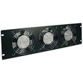 Panel-Mount Triple Fan Accessory, 120V 3U