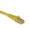 5' Cat6 Gigabit Patch Cord RJ45 M/M Yellow