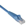 1' Cat6 Gigabit Patch Cord RJ45 M/M Blue