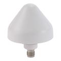 GPS Permanent Mount Ant, TNC(F), White