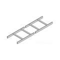 2" H x 12" W x 119.5" L Solid bar stringer