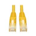 6' Cat6 Gigabit Patch Cable RJ45 M/M - Yellow