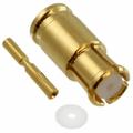 RF Connector SMP Straight Solder Plug .086 Cable