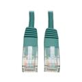 Cat5e 350MHz Patch Cable (RJ45 M/M) - Green, 1'