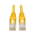 Cat5e 350MHz Patch Cable (RJ45 M/M) - Yellow, 15'