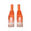 5' Cat6 Gigabit Patch Cable RJ45 M/M - Orange