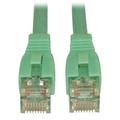 20' Augmented Cat6/6a 10G Assembly RJ45 M/M Aqua