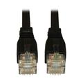 14' Augmented Cat6/6a 10G Assembly RJ45 M/M Black