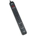 6' Protect It! 6-Outlet Surge Protector 990J 2xUSB