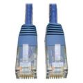 1' Cat6 Gigabit Patch Cable (RJ45 M/M), Blue