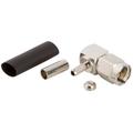 RF Connector, SMA Right Angle Crimp Plug