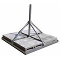 60 in Tall FRM Non-Penetrating Roof Mount