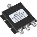600 - 4000 MHz Three-Way UWB Splitter with N Female Connectors