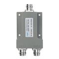 600 - 6000 MHz Two-Way Wilkinson Power Splitter with 4.3-10 Female Connectors