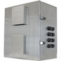 Integrated UPS Power System with Lithium Batter in Stainless Steel Enclosure