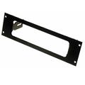 1-Piece Equipment Mounting Bracket with 2.5 in Mounting Space for Kenwood TK-8180, TK-7180, TK-7160, TK-8160