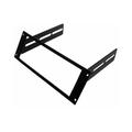 Angled 1-Piece Equipment Mounting Bracket with 3 in Mounting Space for Motorola Self-Contained Equipment