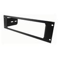 1-Piece Equipment Mounting Bracket with 2.5 in Mounting Space for Kenwood Radio