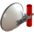7.100 - 8.500 GHz 2 ft ValuLine® Dual Polarized Antenna, PBR84 Flange 