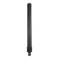 2.4/5/6 GHz 4/7/7 dBi Omni Antenna with Direct N Male Connector in Gray
