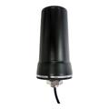 698 - 960, 1710 - 2700 MHz Surface Mount Antenna in Black