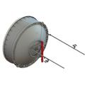 5.925 - 7.125 GHz 10 ft Sentinel® Super High XPD Antenna, PDR70 Flange